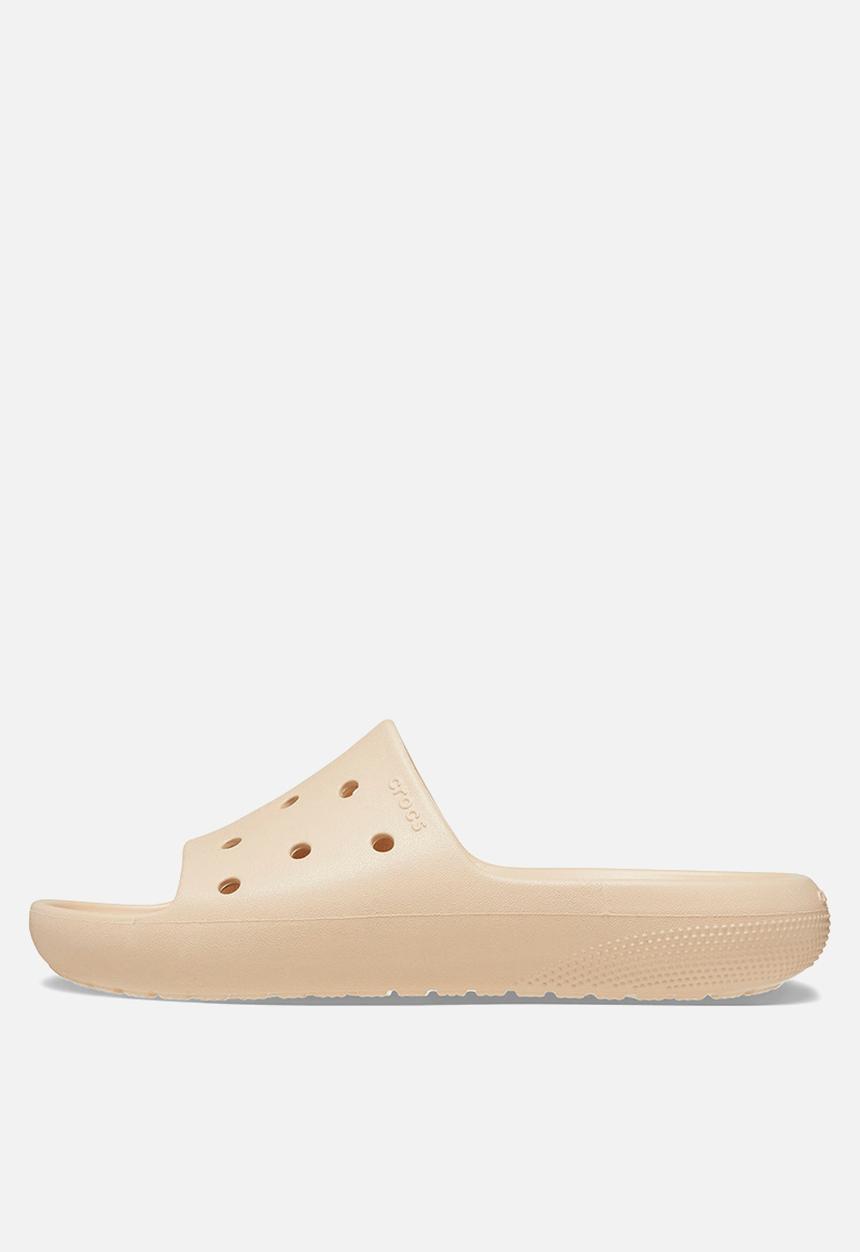 Crocs - Classic crocs slide sandal - shitake1