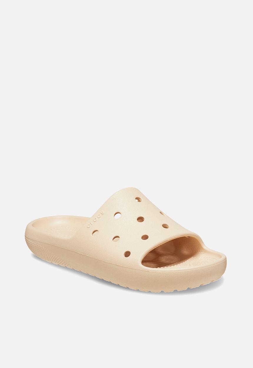 Crocs - Classic crocs slide sandal - shitake1