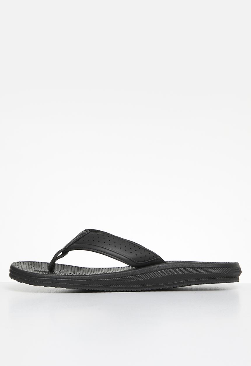 Hush Puppies - Strut - black