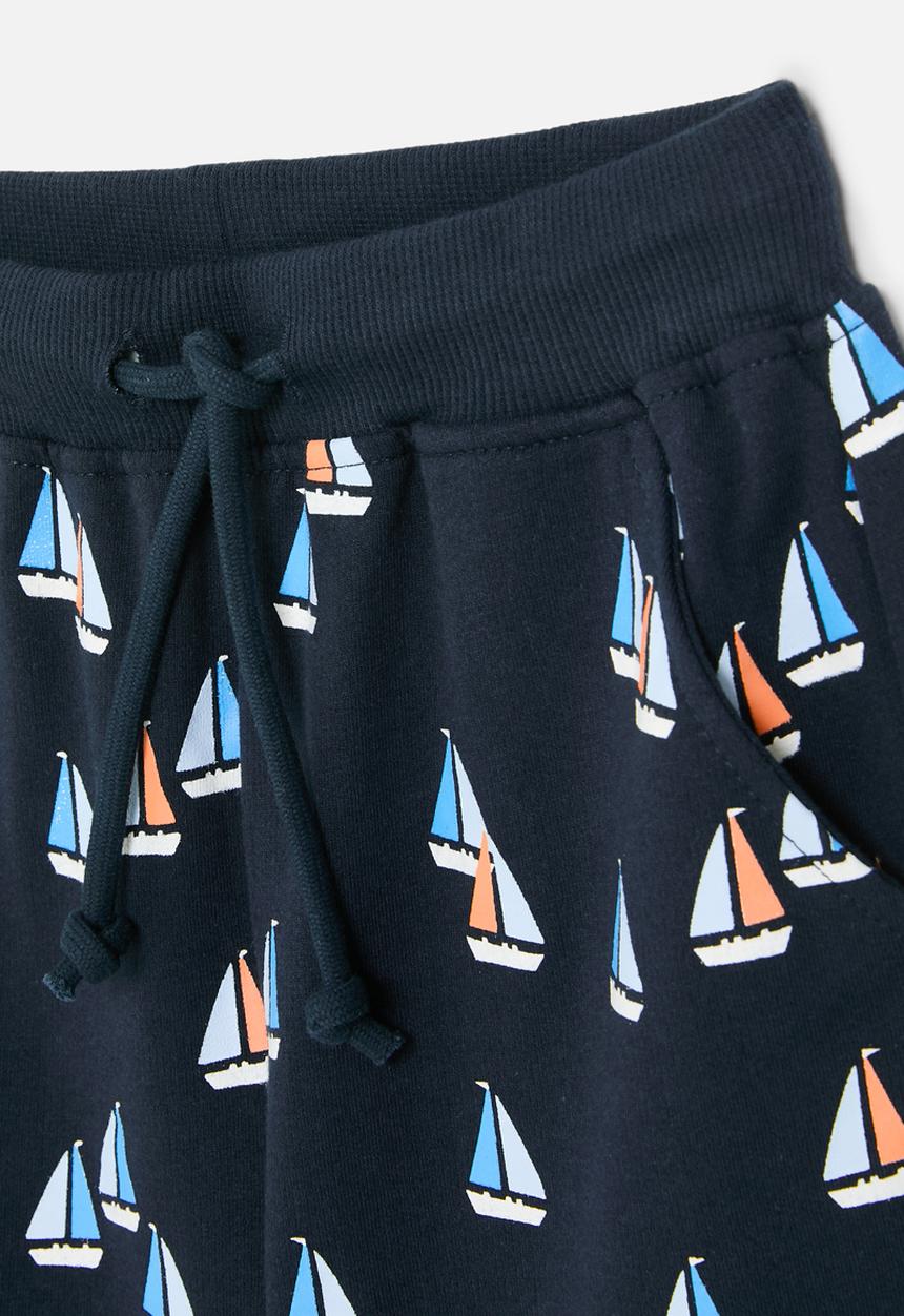 Pop Candy - Printed drawstring shorts - multi