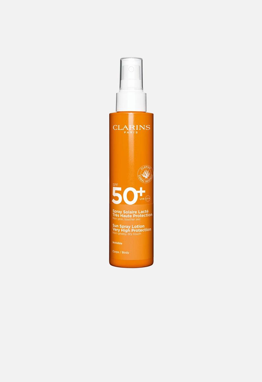 Clarins - Sun Spray Lotion Very High Protection SPF50+