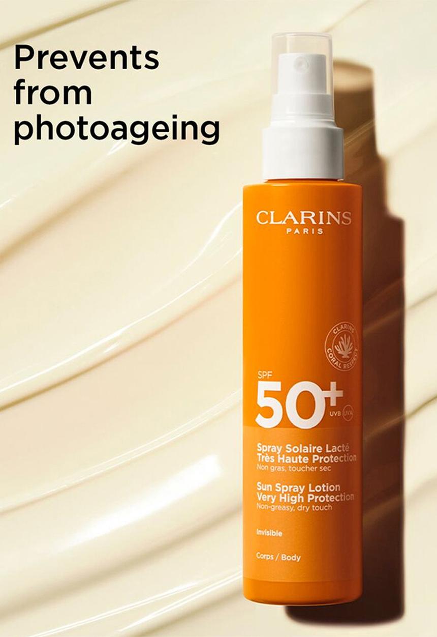 Clarins - Sun Spray Lotion Very High Protection SPF50+