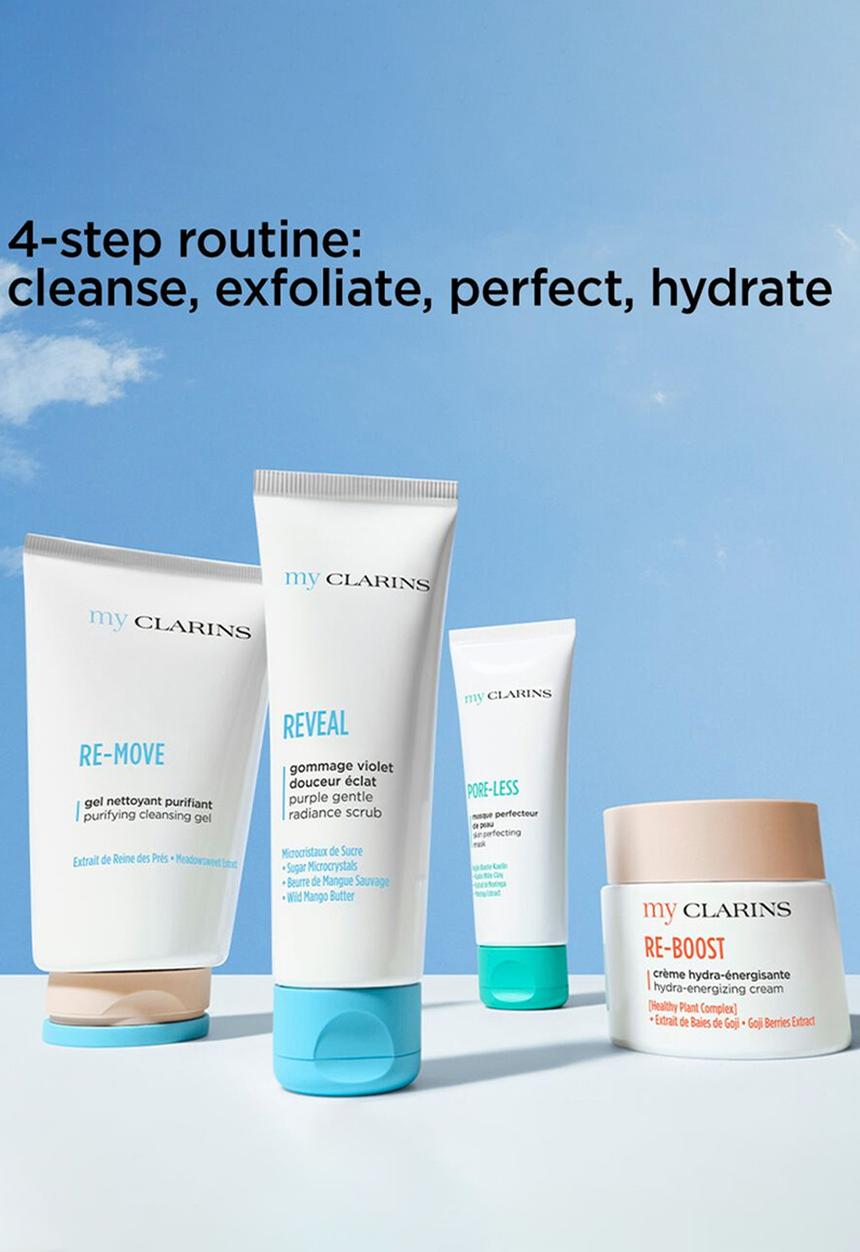 Clarins - My Clarins REVEAL Purple Gentle Radiance Scrub