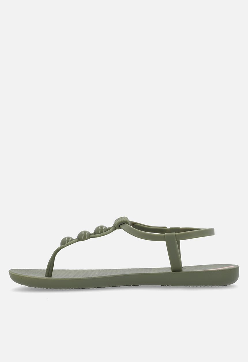 Ipanema - Class conecta hooped beads thong - green
