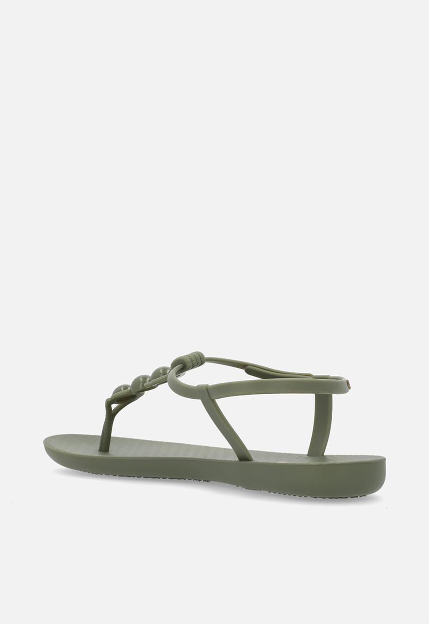 Ipanema - Class conecta hooped beads thong - green