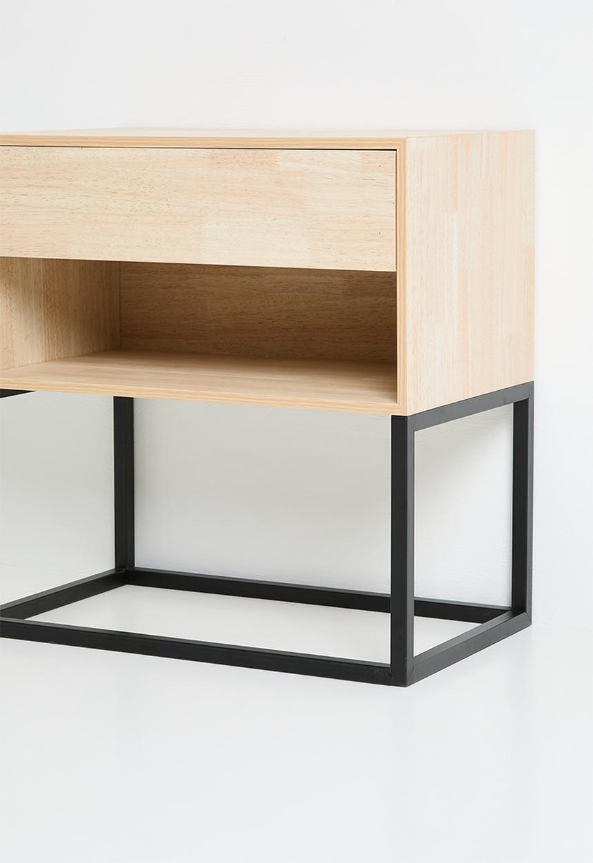 Sixth Floor - Kingston bedside table - Natural