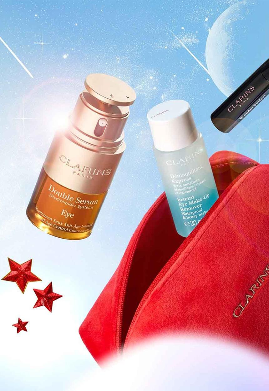 Clarins - Double Serum Eye Collection