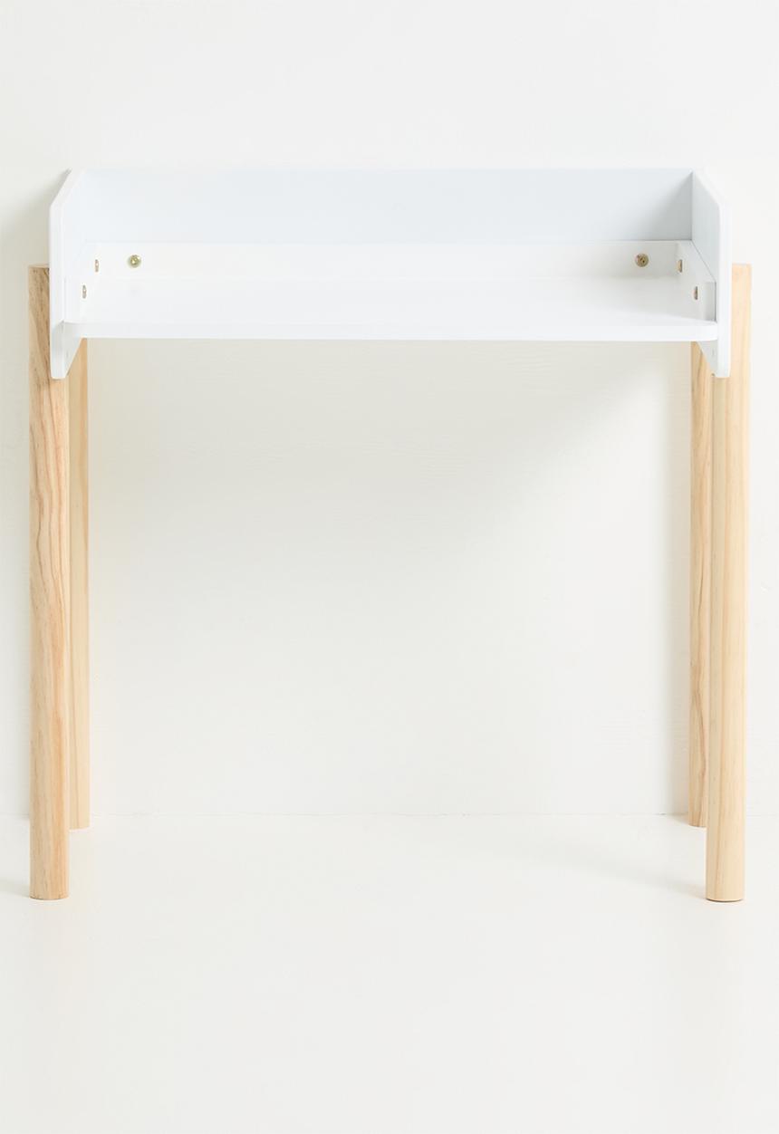 Sixth Floor - Yang desk - natural & white