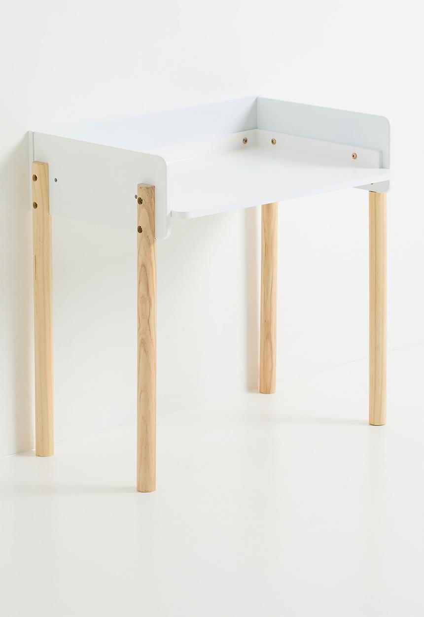 Sixth Floor - Yang desk - natural & white
