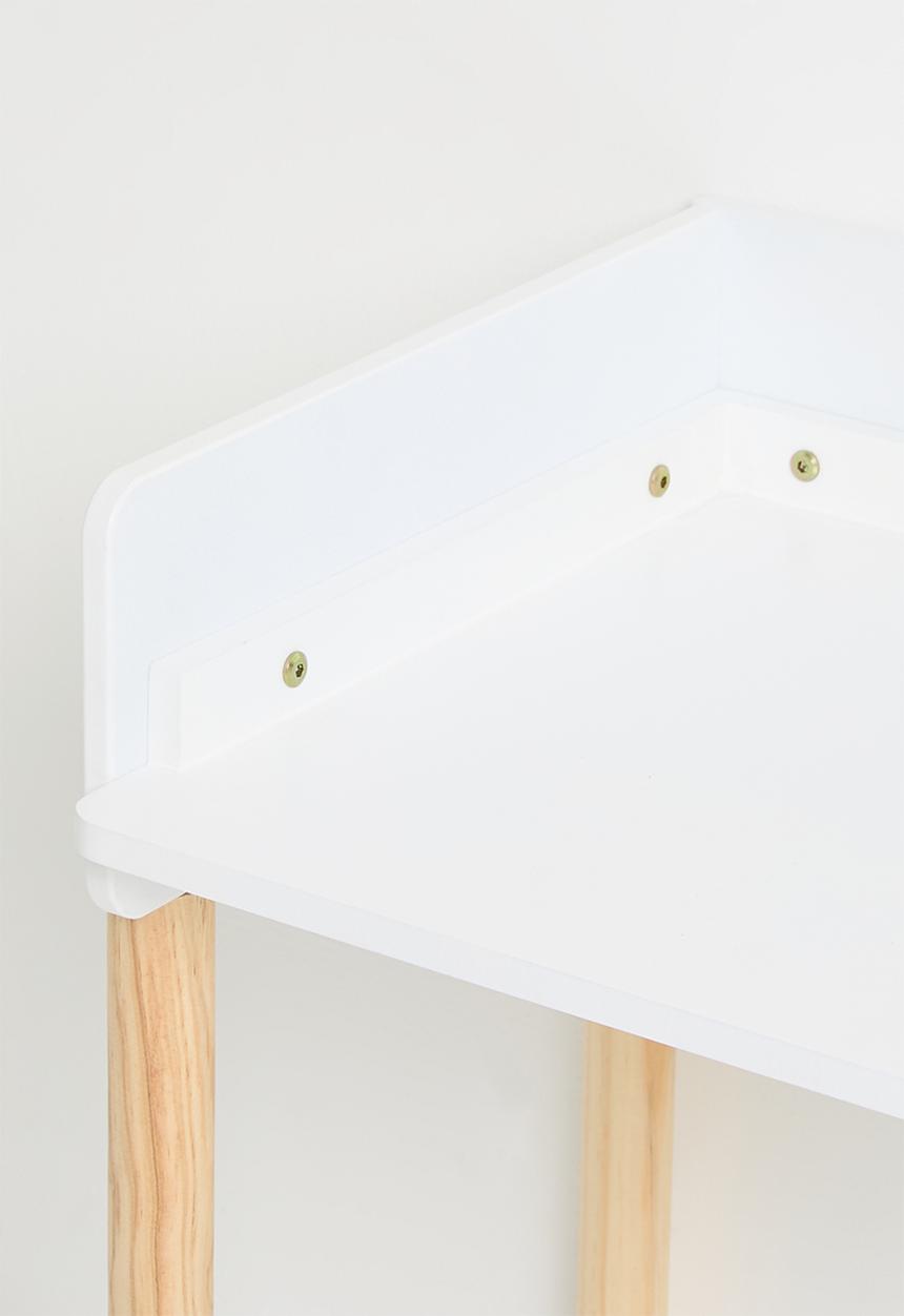 Sixth Floor - Yang desk - natural & white