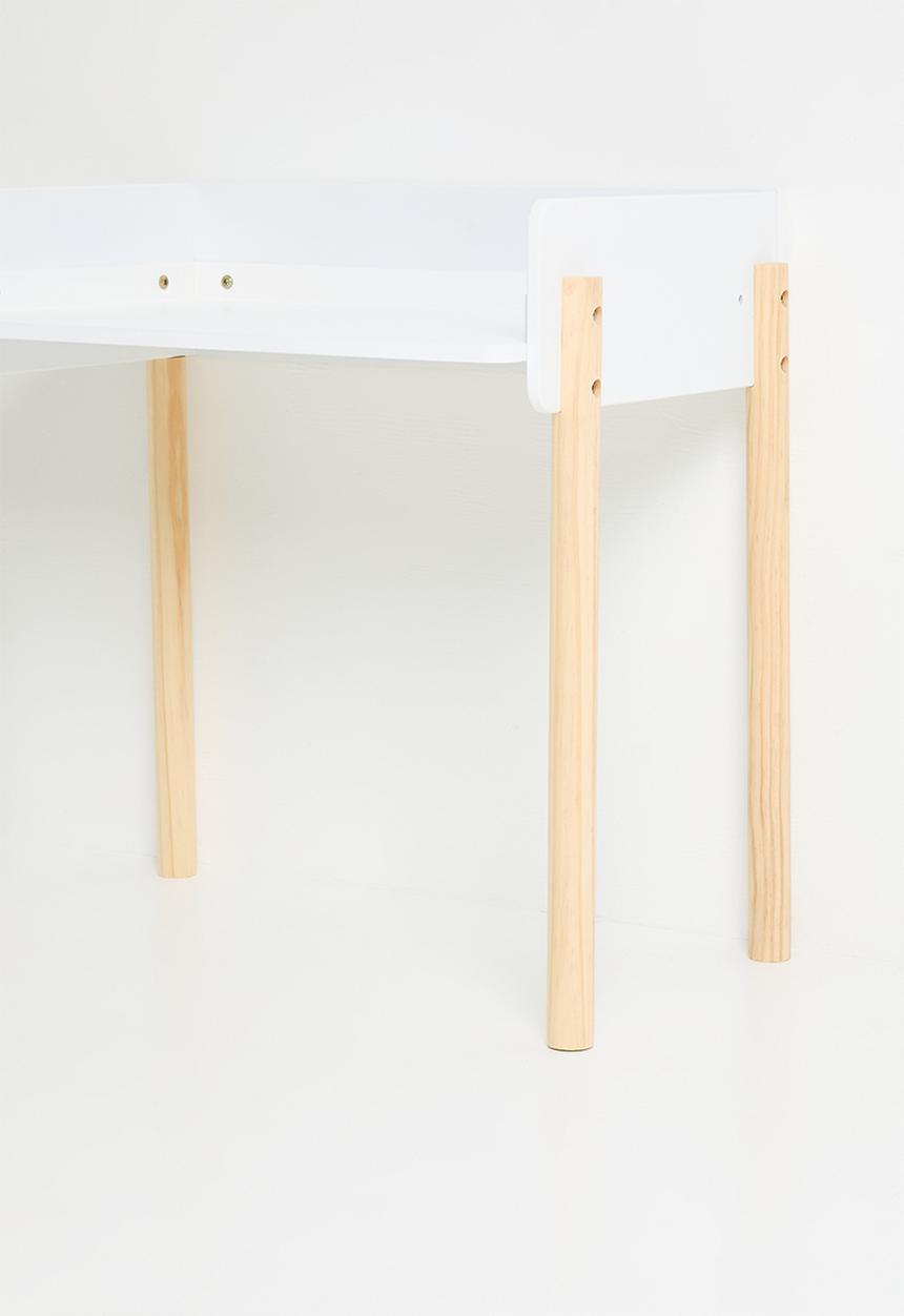 Sixth Floor - Yang desk - natural & white