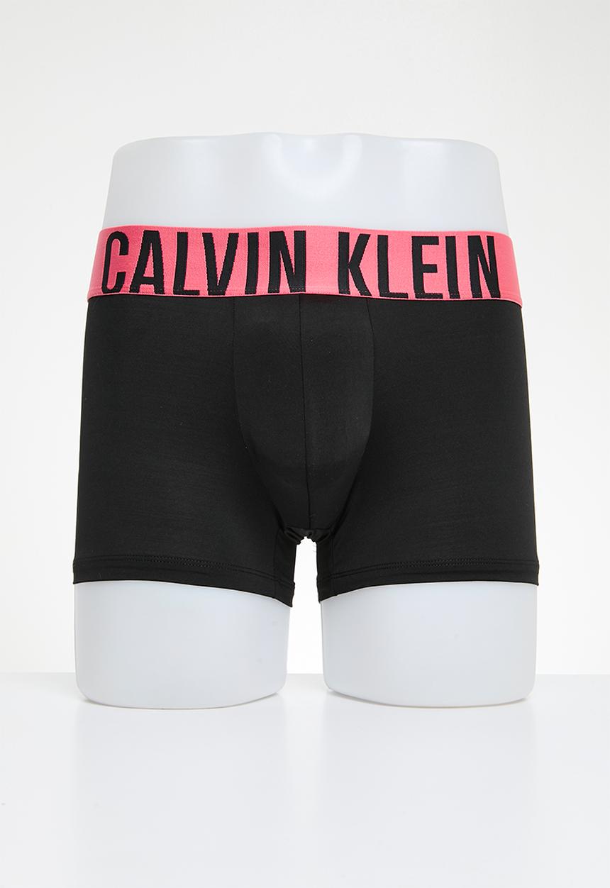 Calvin Klein - Trunk 3 Pack - Black