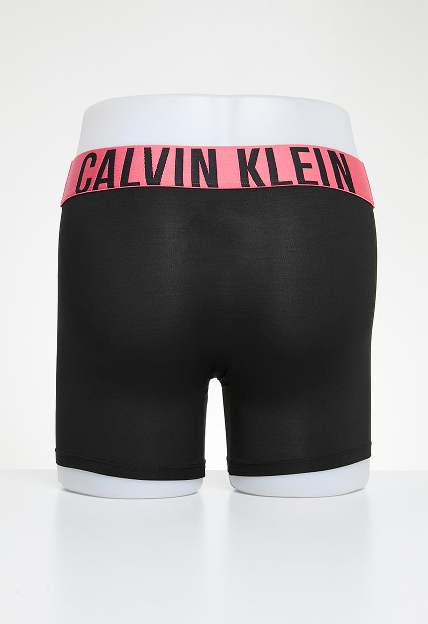 Calvin Klein - Trunk 3 Pack - Black