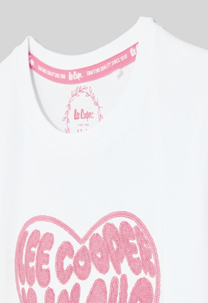 Lee Cooper - Haley - White