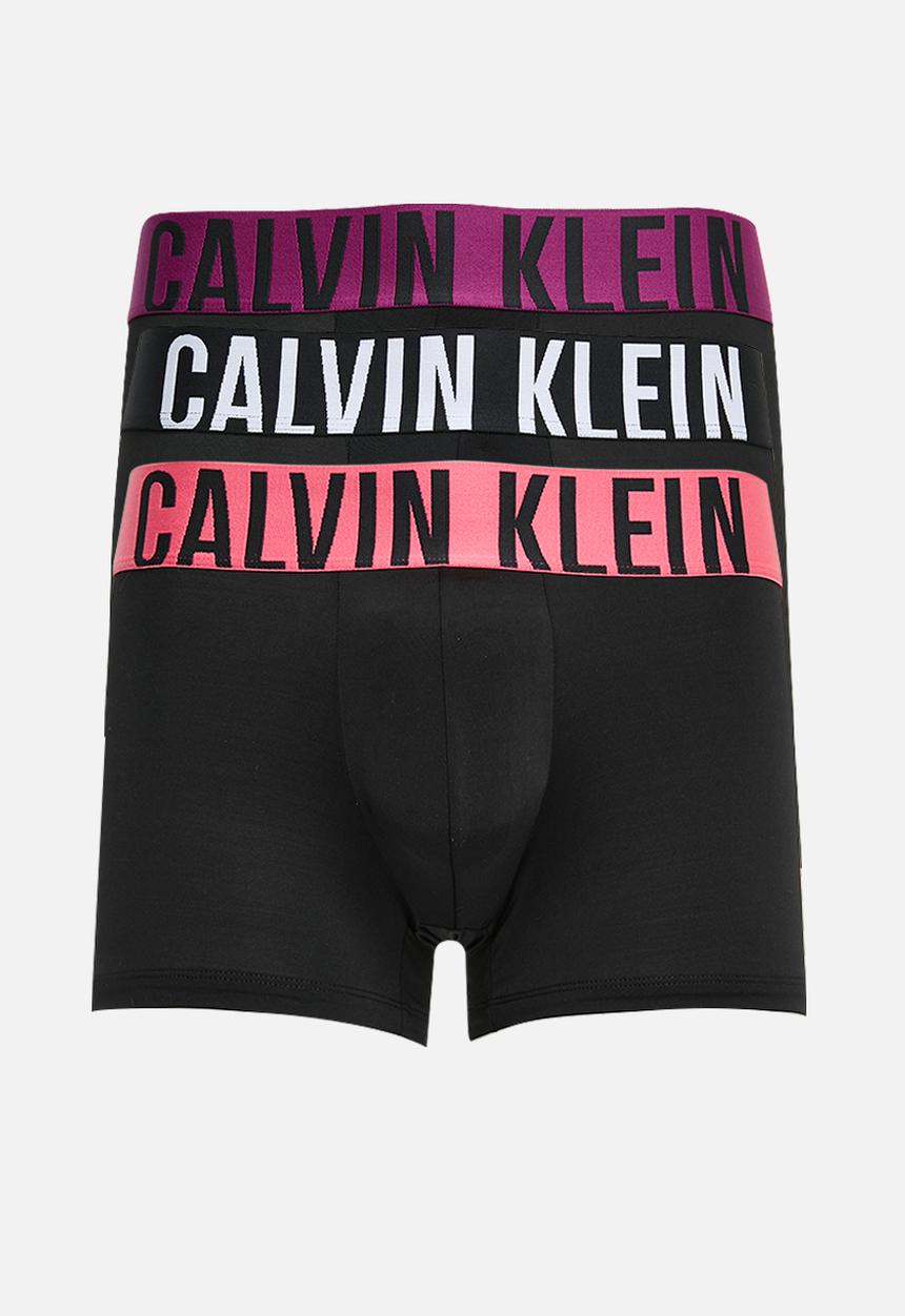 Calvin Klein - Boxer brief 3 pack - black