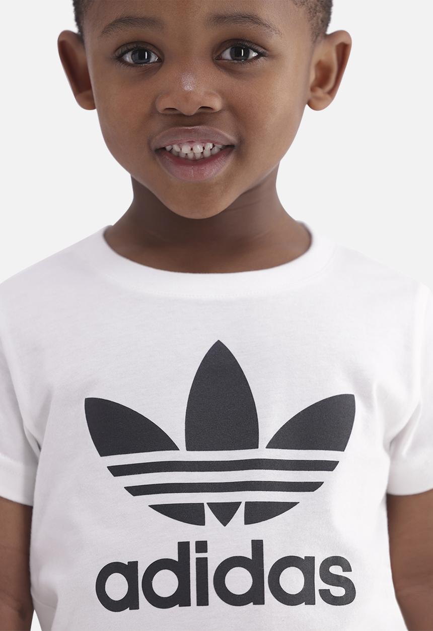 adidas Originals - Youth Trefoil T - White