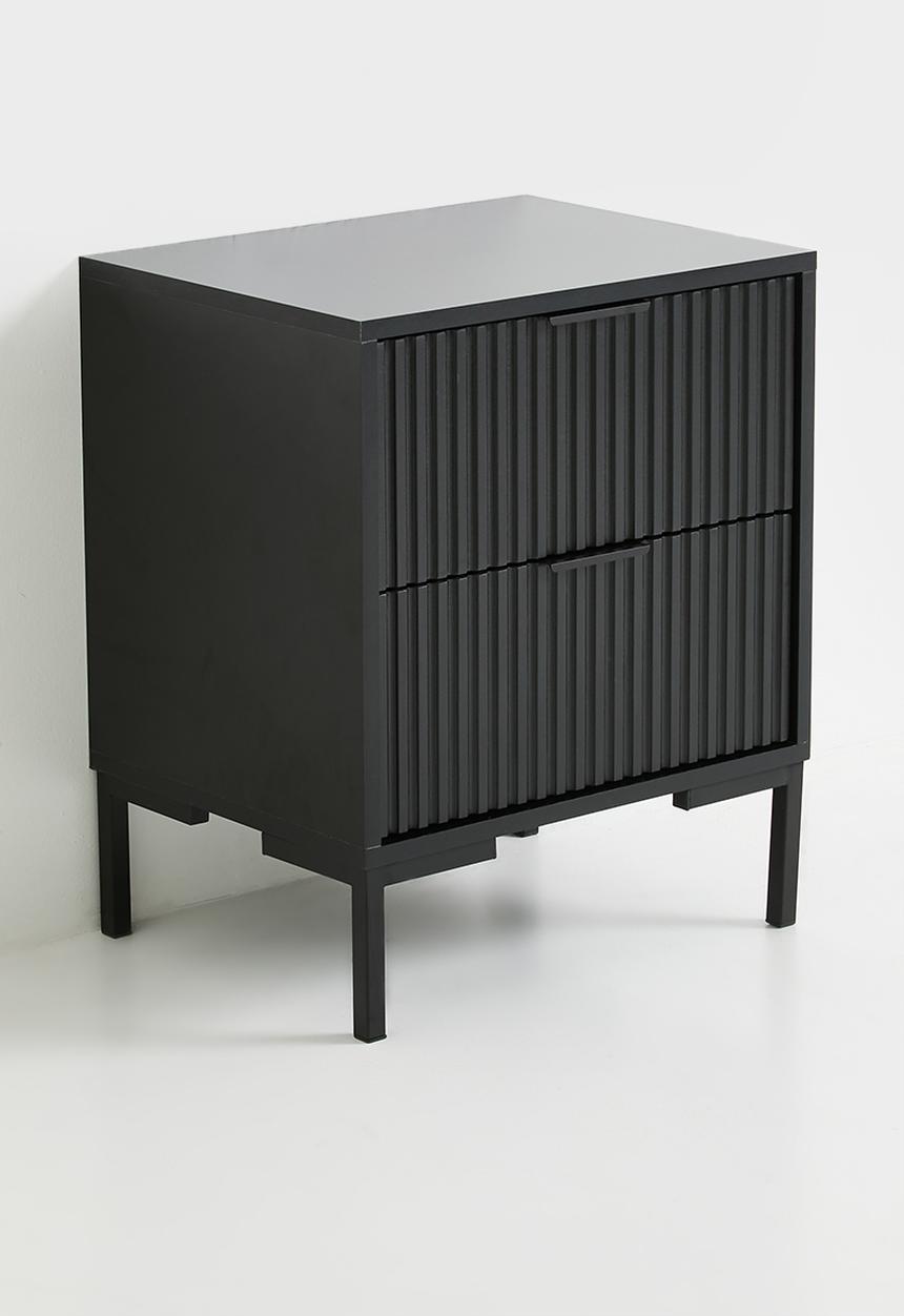 Me&Co - Destiny bedside table -black