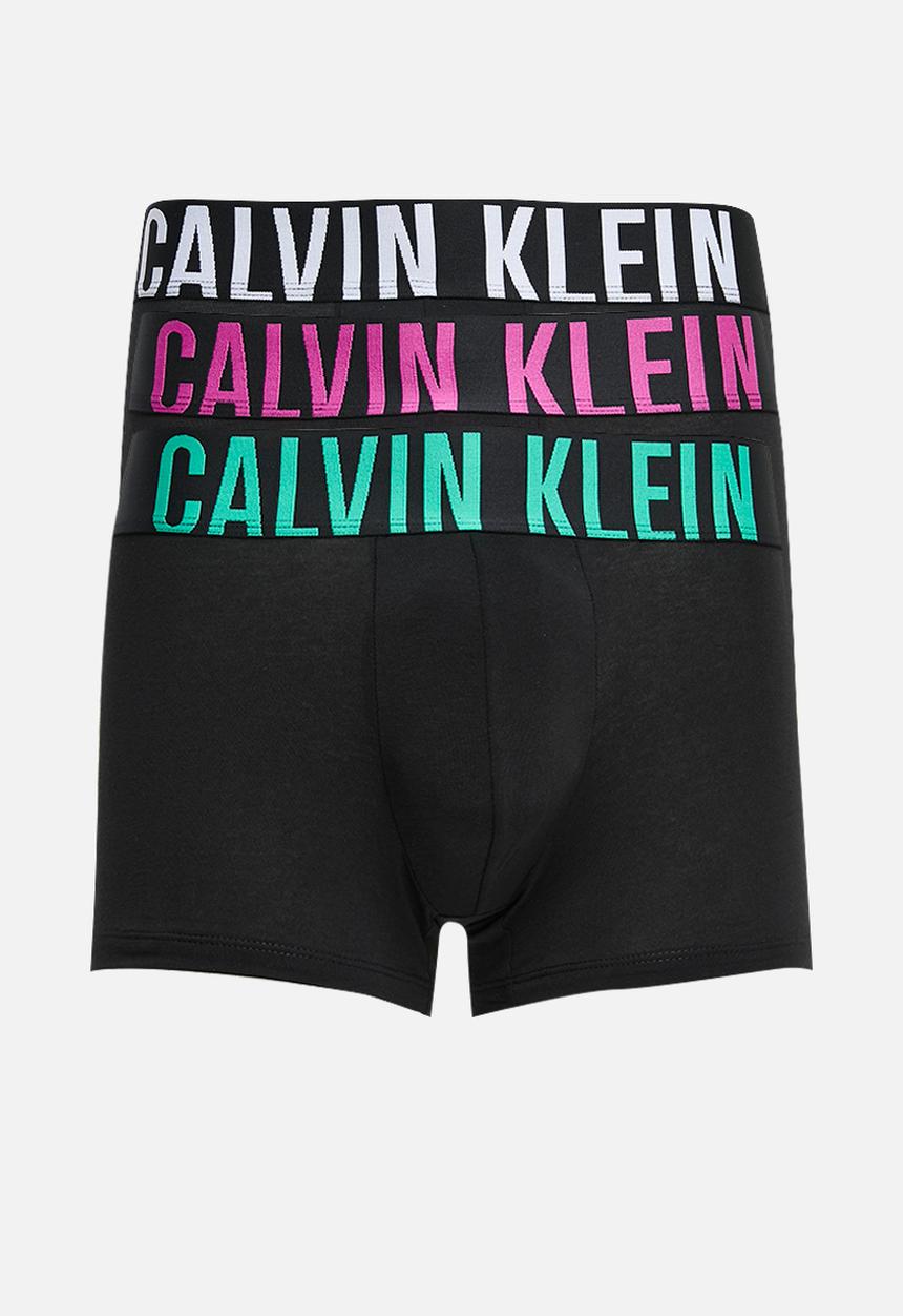 Calvin Klein - Trunk 3 Pack - Black