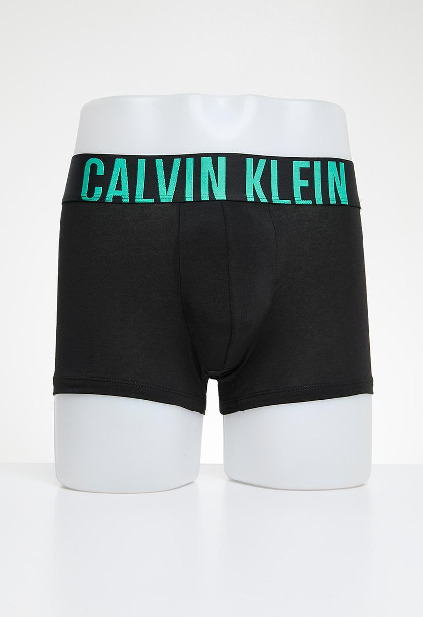 Calvin Klein - Trunk 3 Pack - Black