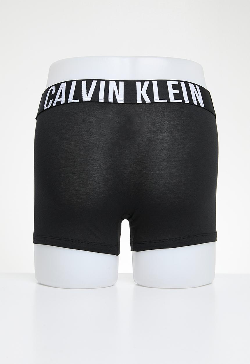 Calvin Klein - Trunk 3 Pack - Black