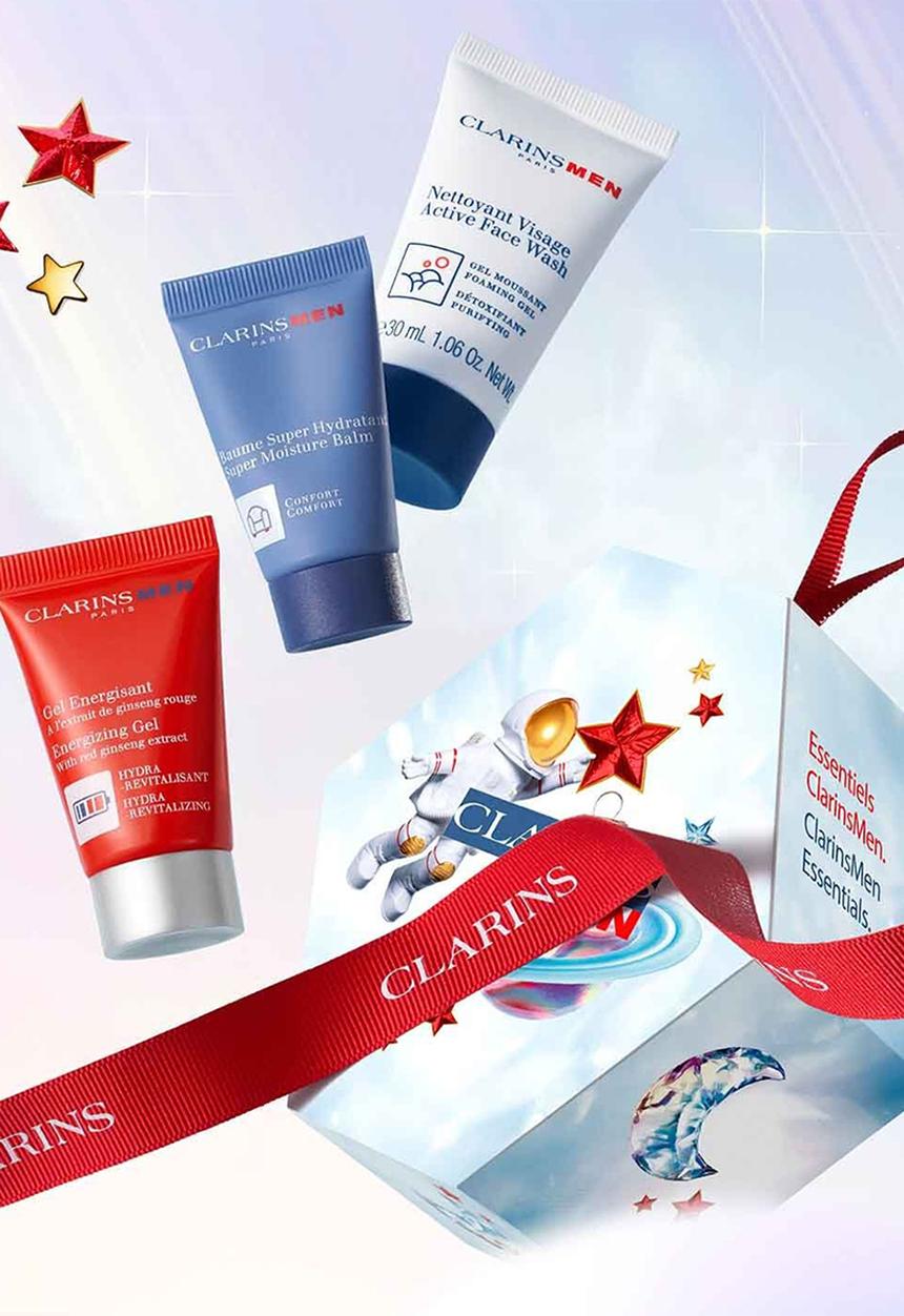 Clarins - Clarins Men Essentials