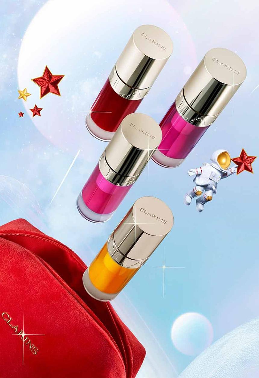 Clarins - Lip Comfort Oil Collection