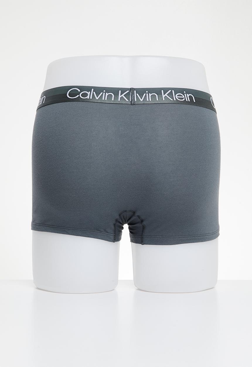 Calvin Klein - Trunk 3 Pack - Multi 