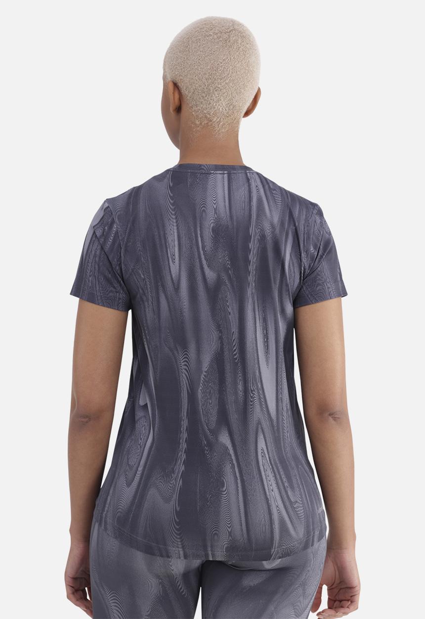 adidas Performance - Tr-Es Crew T Aop  W - Glory Grey