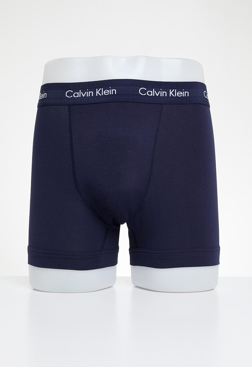 Calvin Klein - Trunk 3 Pack - Multi
