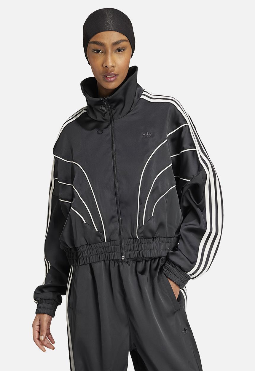 adidas Originals - Piping Tracktop - Black
