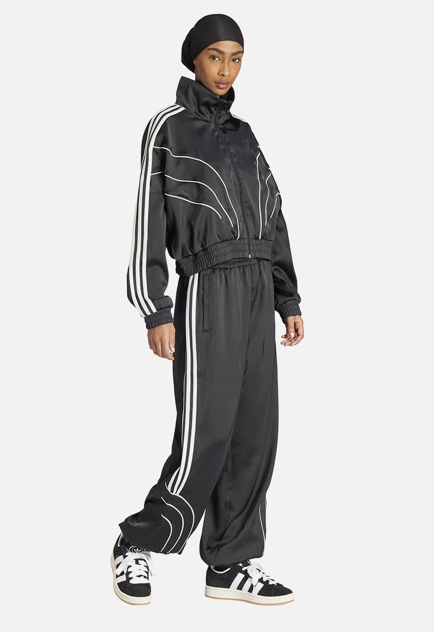adidas Originals - Piping Tracktop - Black