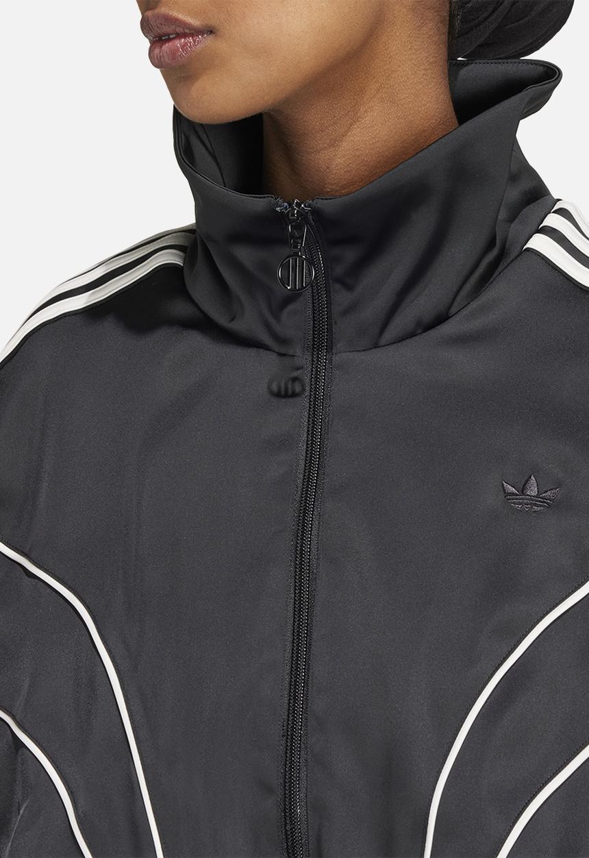 adidas Originals - Piping Tracktop - Black