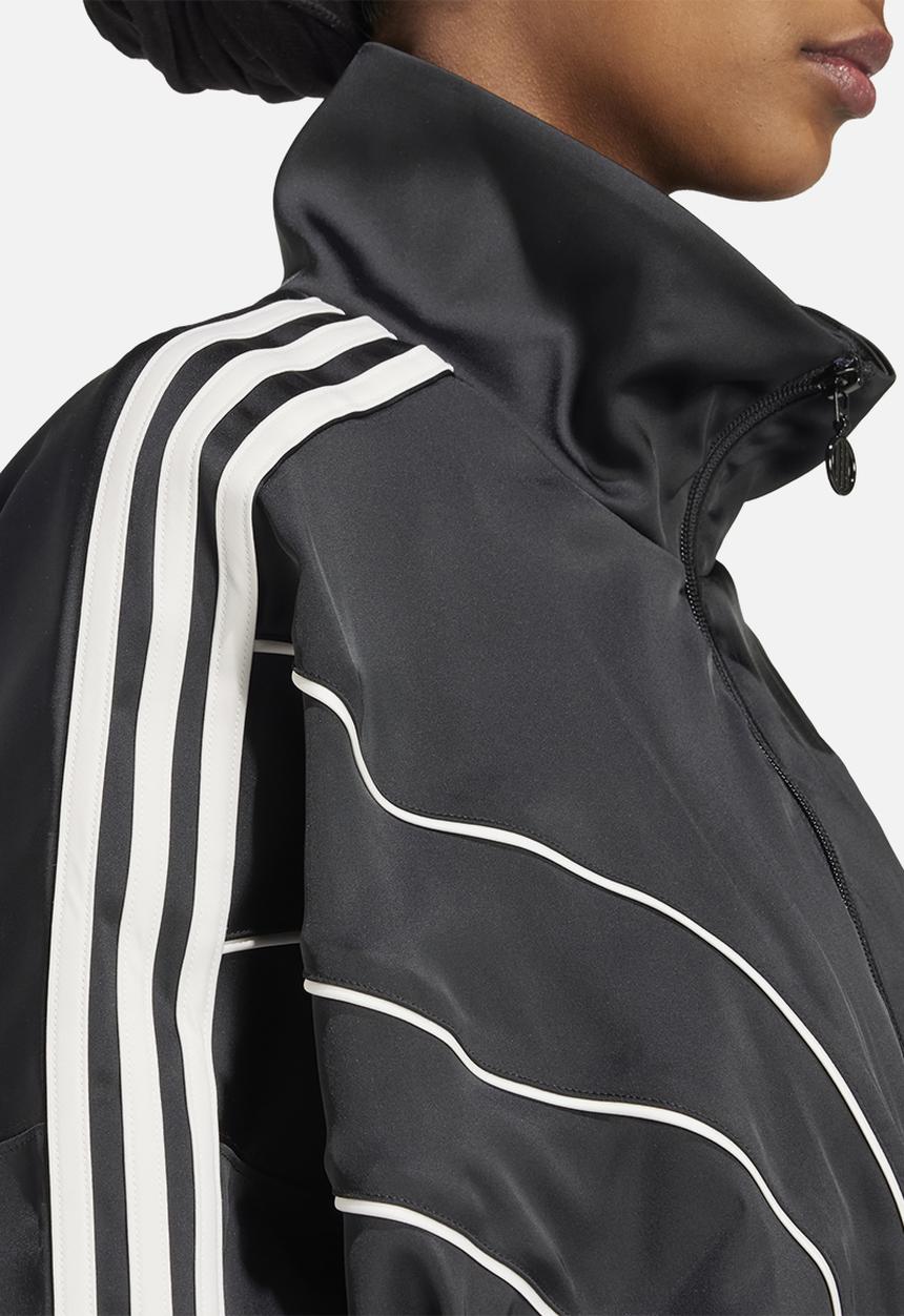 adidas Originals - Piping Tracktop - Black