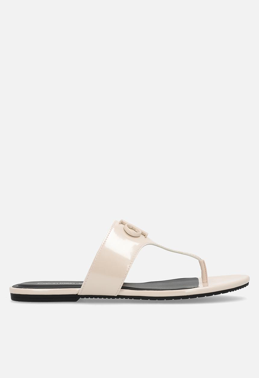Calvin Klein - T-bar sandal - whisper pink