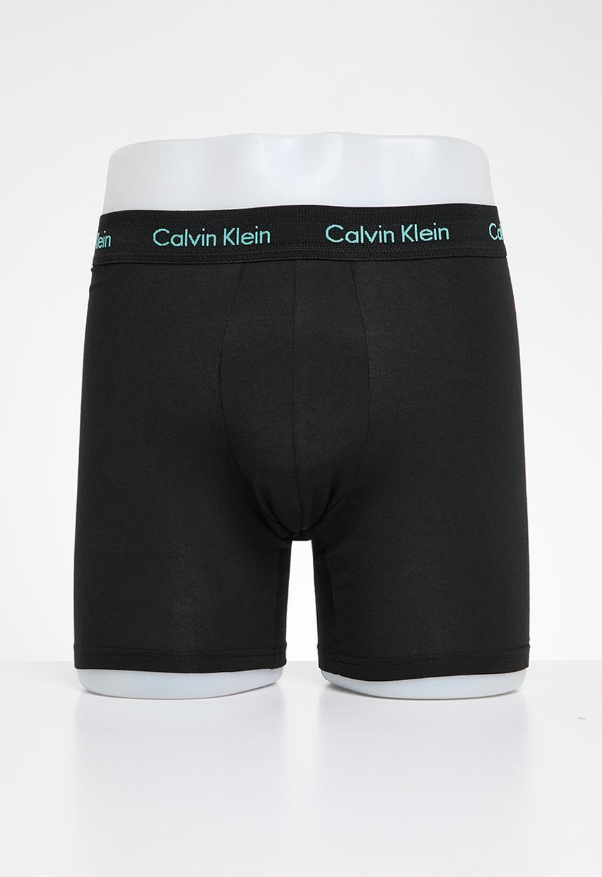 Calvin Klein - Boxer Brief 3 Pack - Black