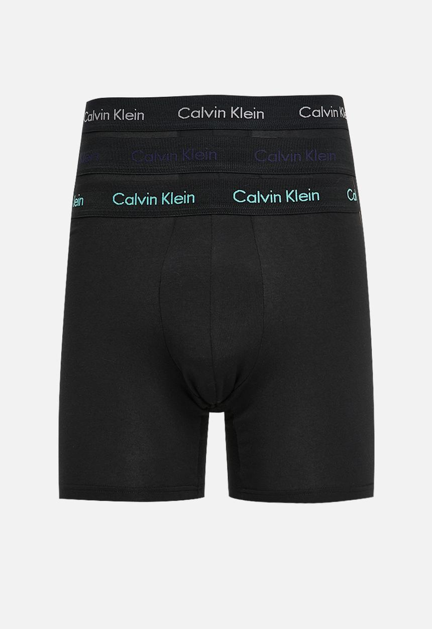 Calvin Klein - Boxer Brief 3 Pack - Black