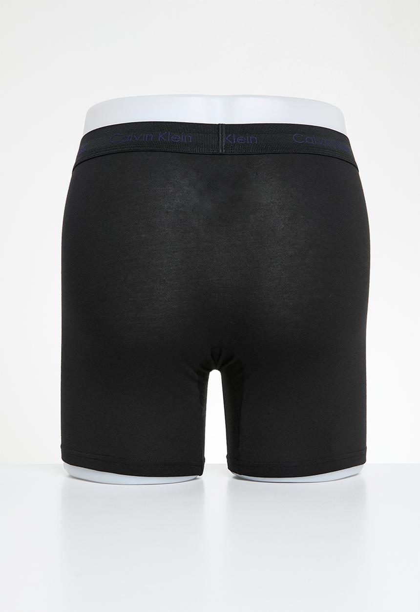 Calvin Klein - Boxer Brief 3 Pack - Black