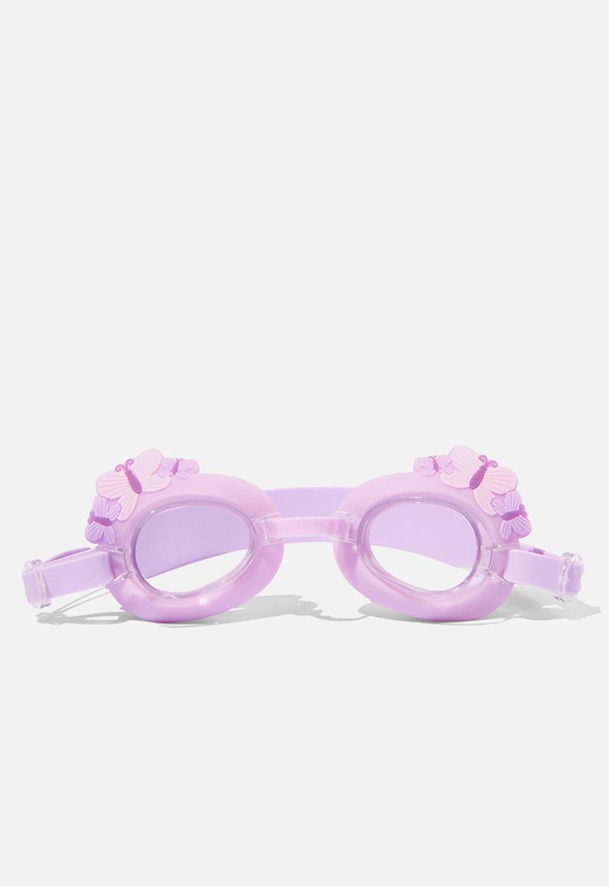 Cotton On - Fun goggles - lilac drop/butterflies