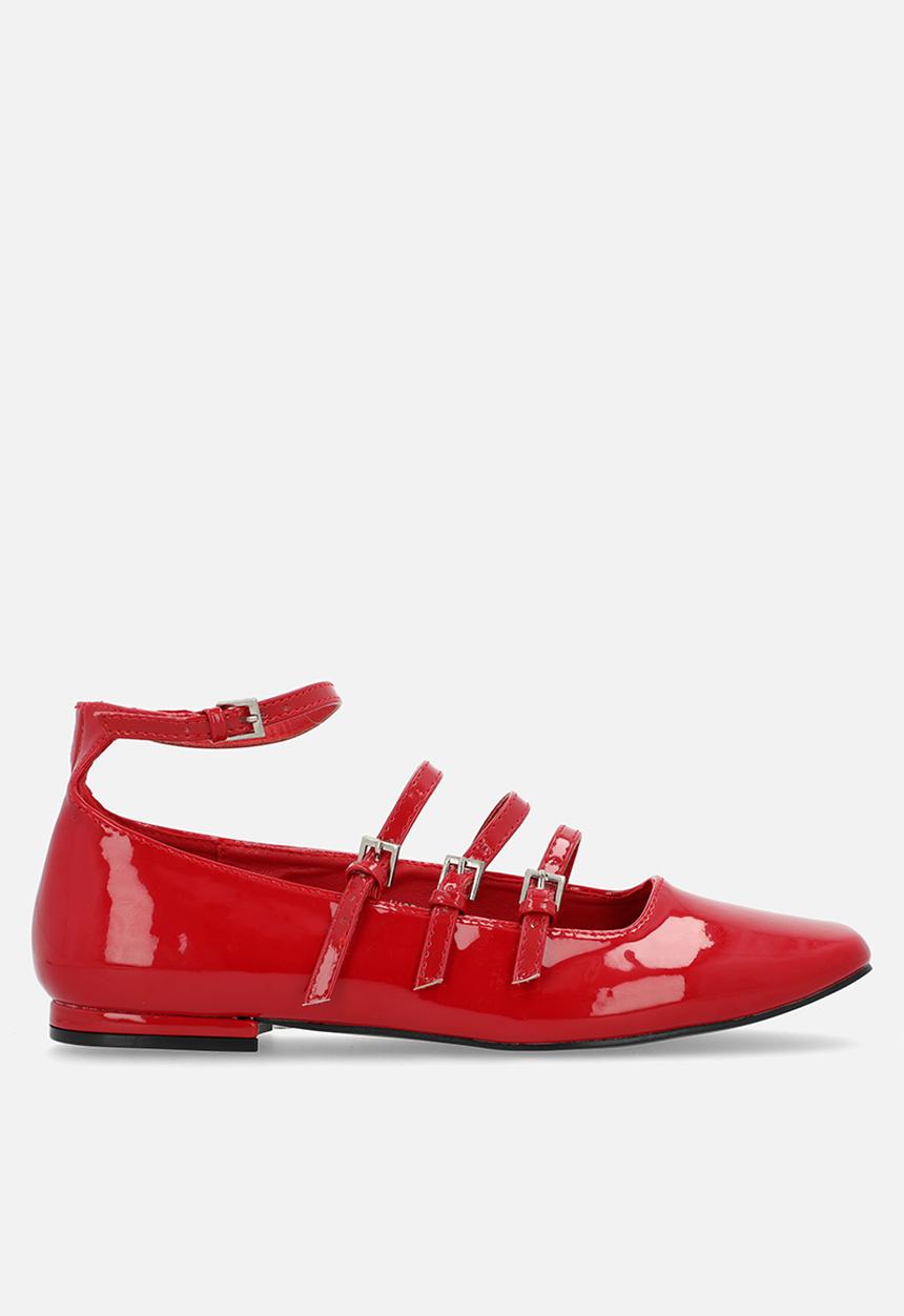 Public Desire - Sherry wf mary jane - red