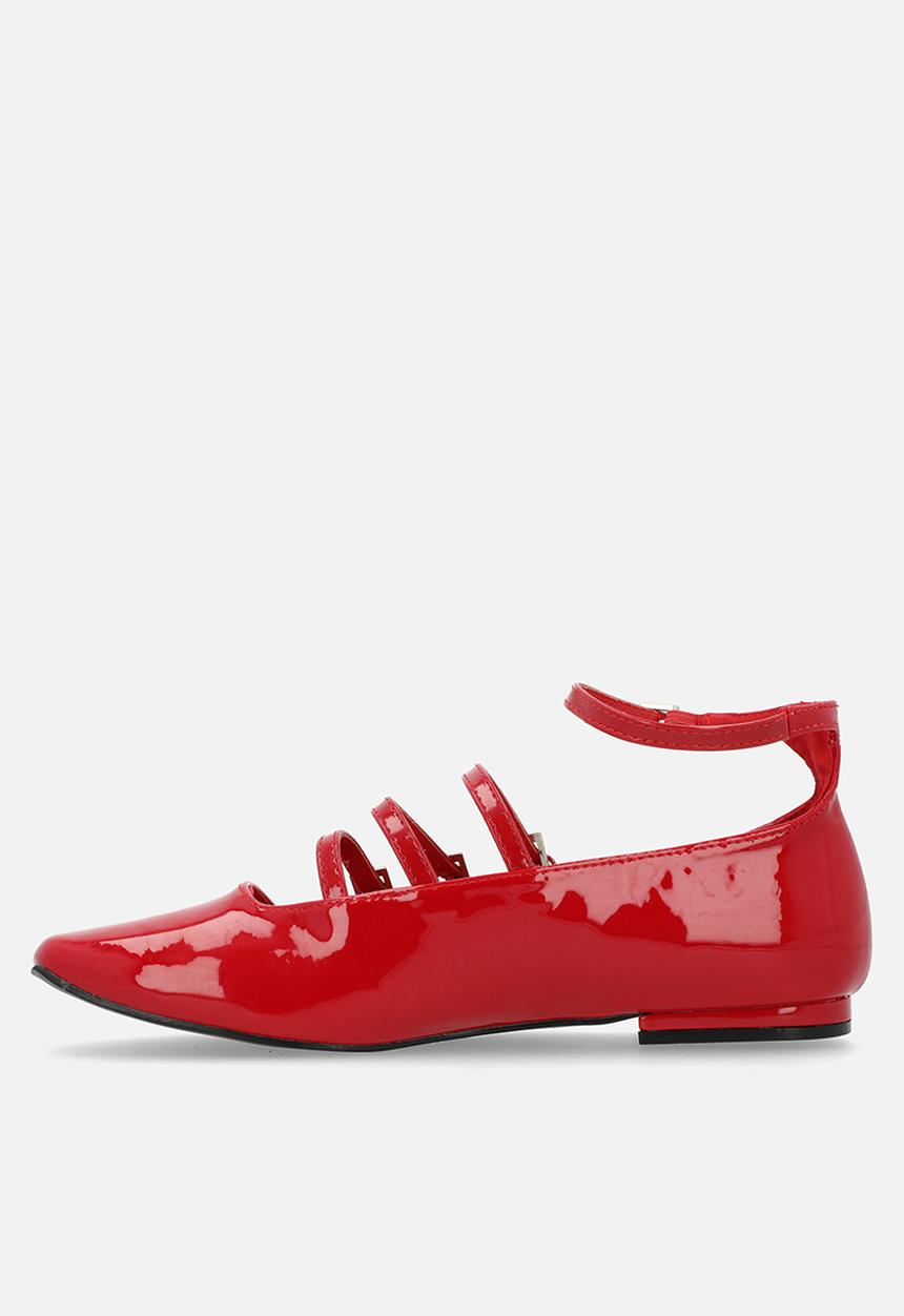 Public Desire - Sherry wf mary jane - red