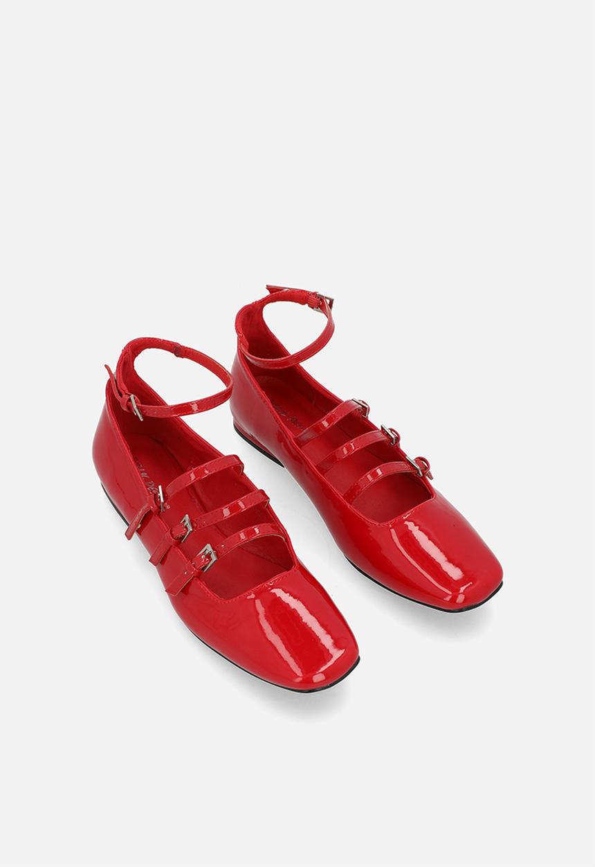 Public Desire - Sherry wf mary jane - red