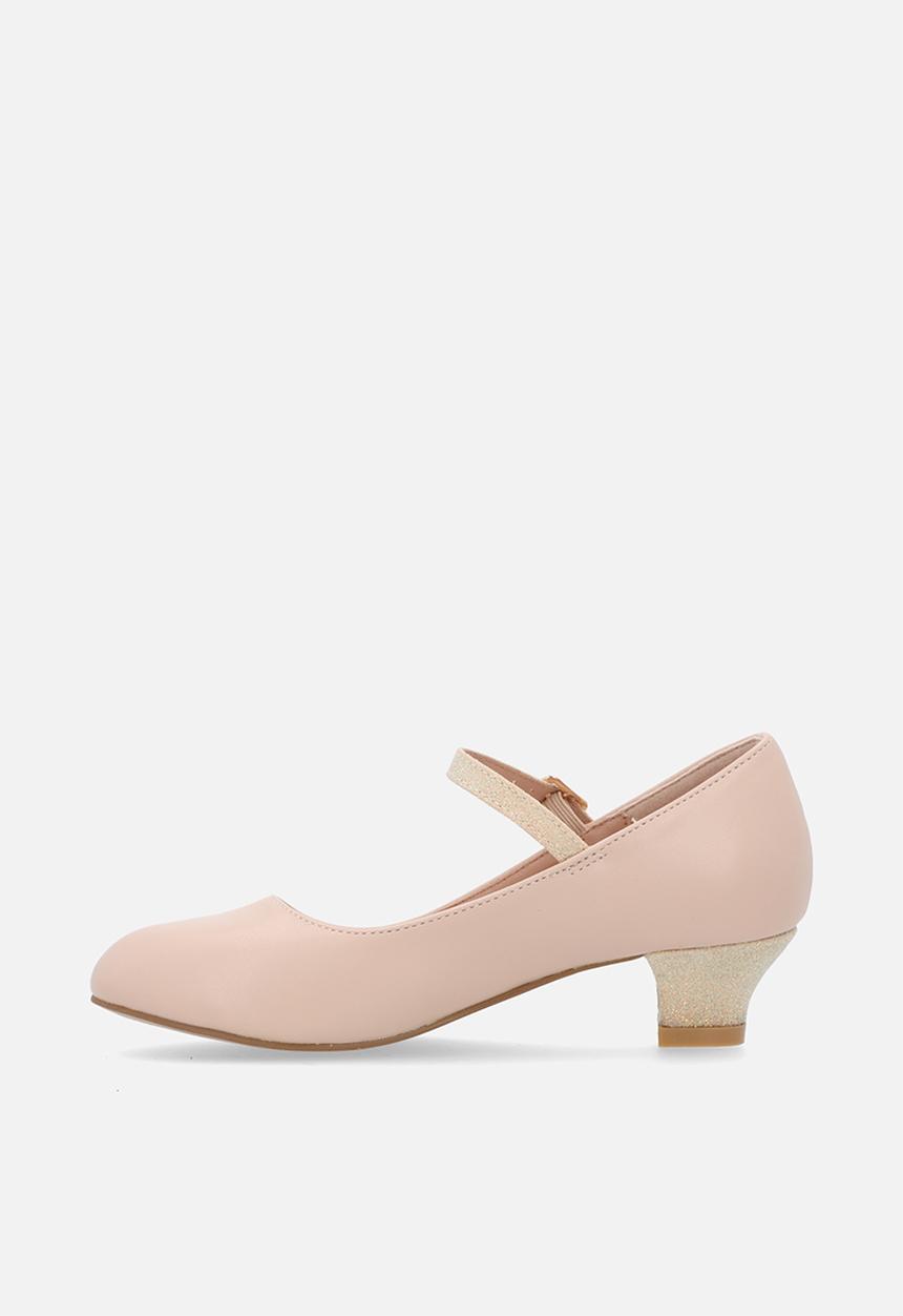 Pierre Cardin - Stella Girls Glitter High Heel - Pink