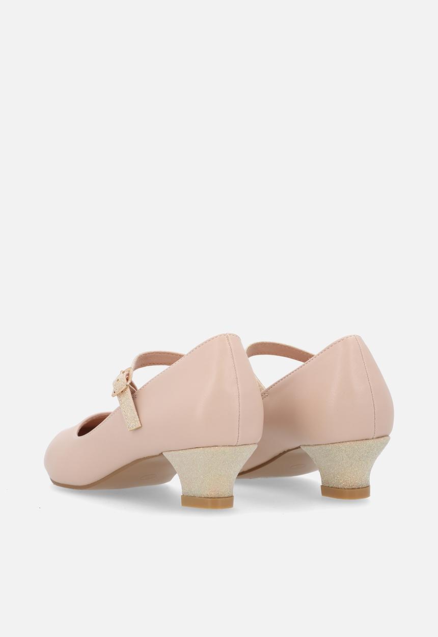 Pierre Cardin - Stella Girls Glitter High Heel - Pink