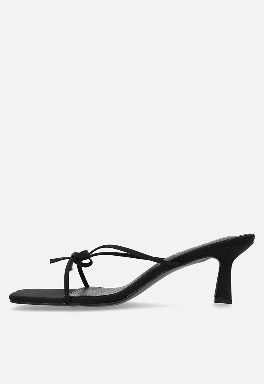 Public Desire - Cindy mule heel - black