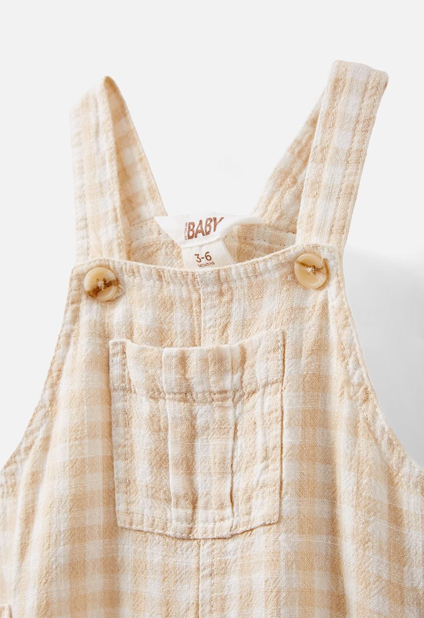 Cotton On - Eddy shortall - rainy day/gingham