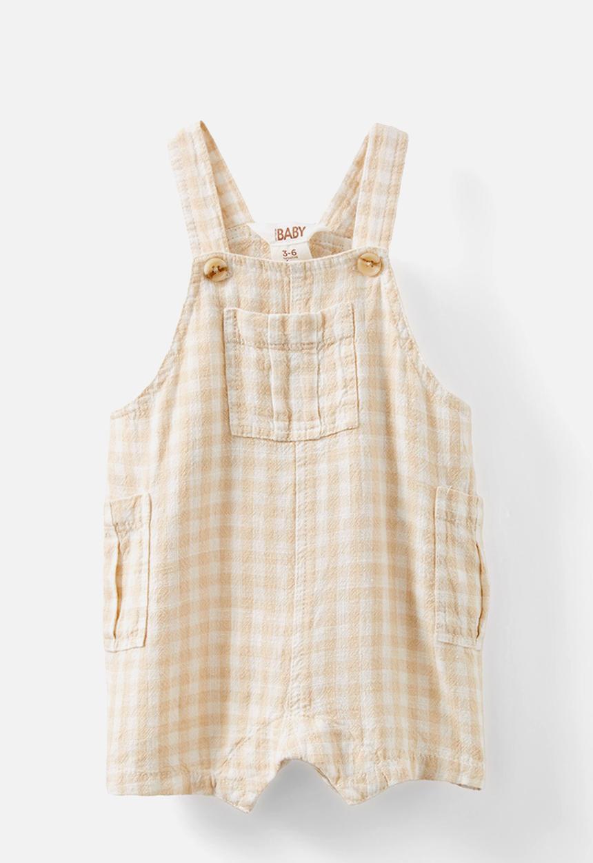 Cotton On - Eddy shortall - rainy day/gingham