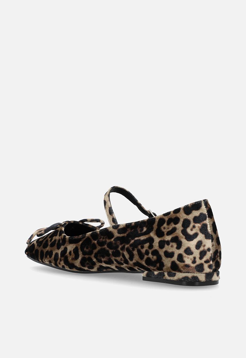 Public Desire - Kandi WF pump - leopard velvet