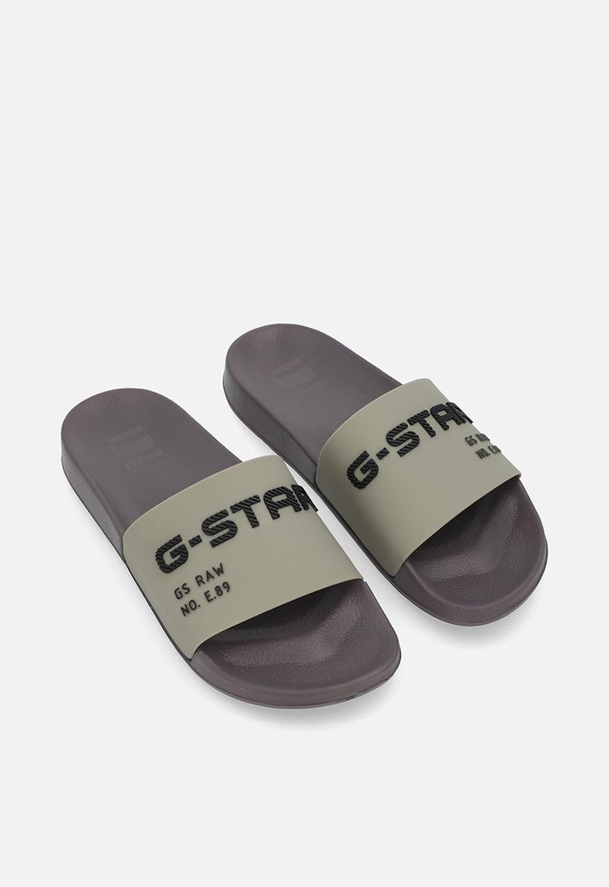 G-STAR - Cart slide w - purple/grey
