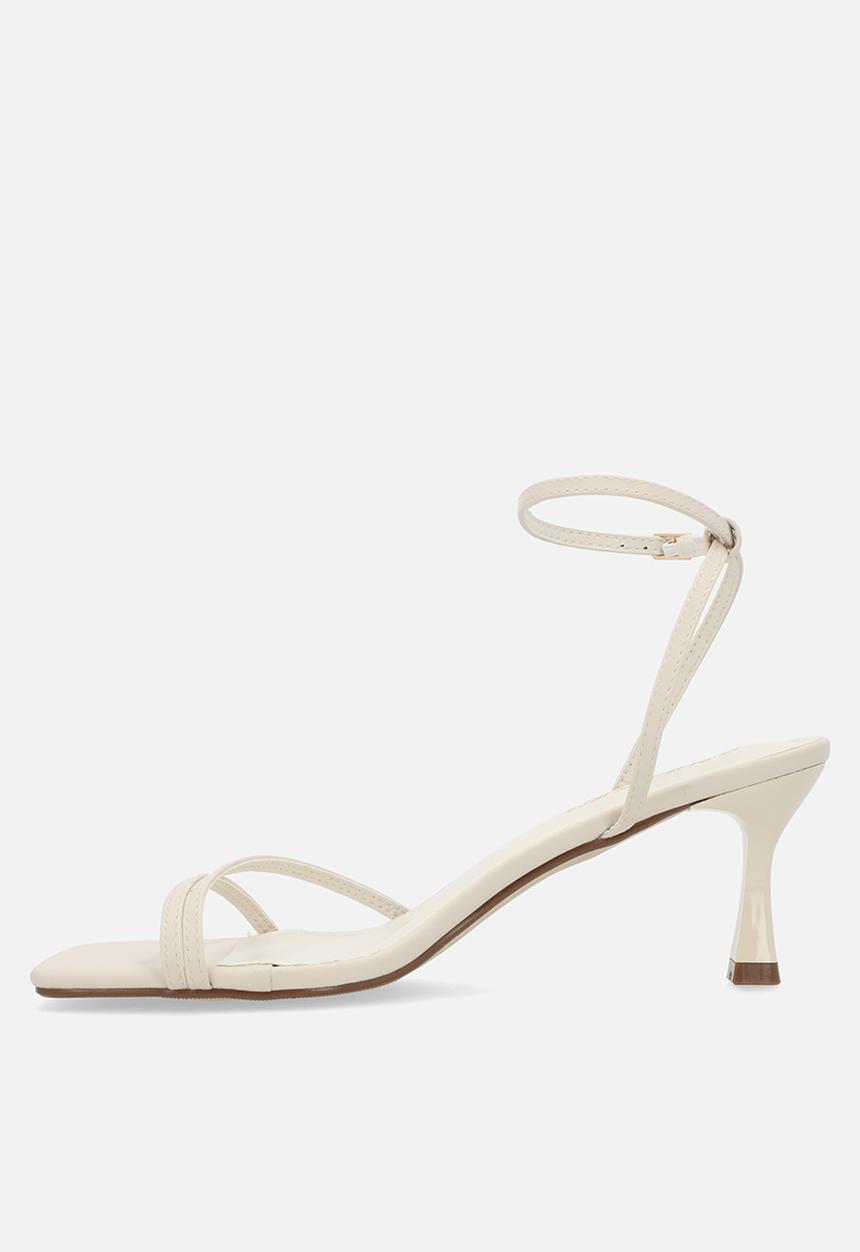 Public Desire - Kendra midi heel - cream