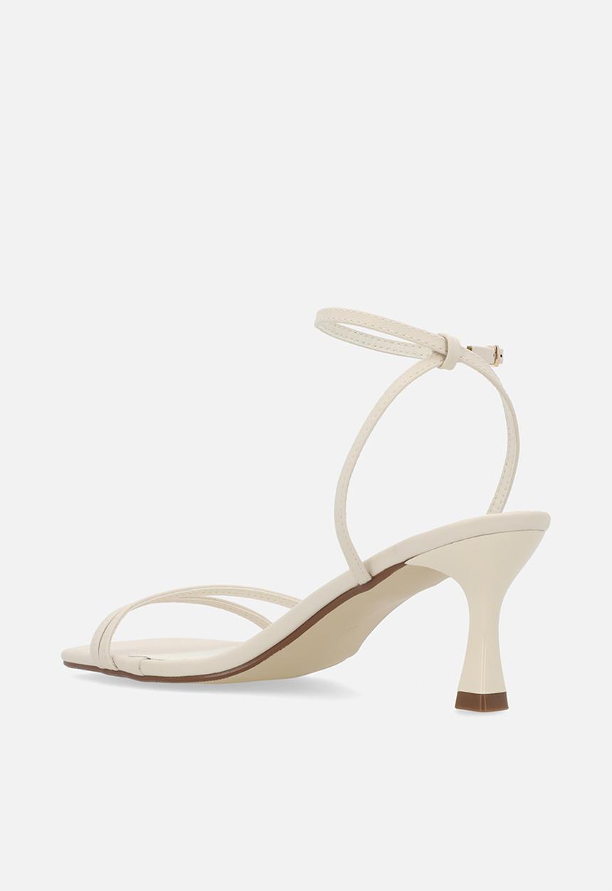Public Desire - Kendra midi heel - cream